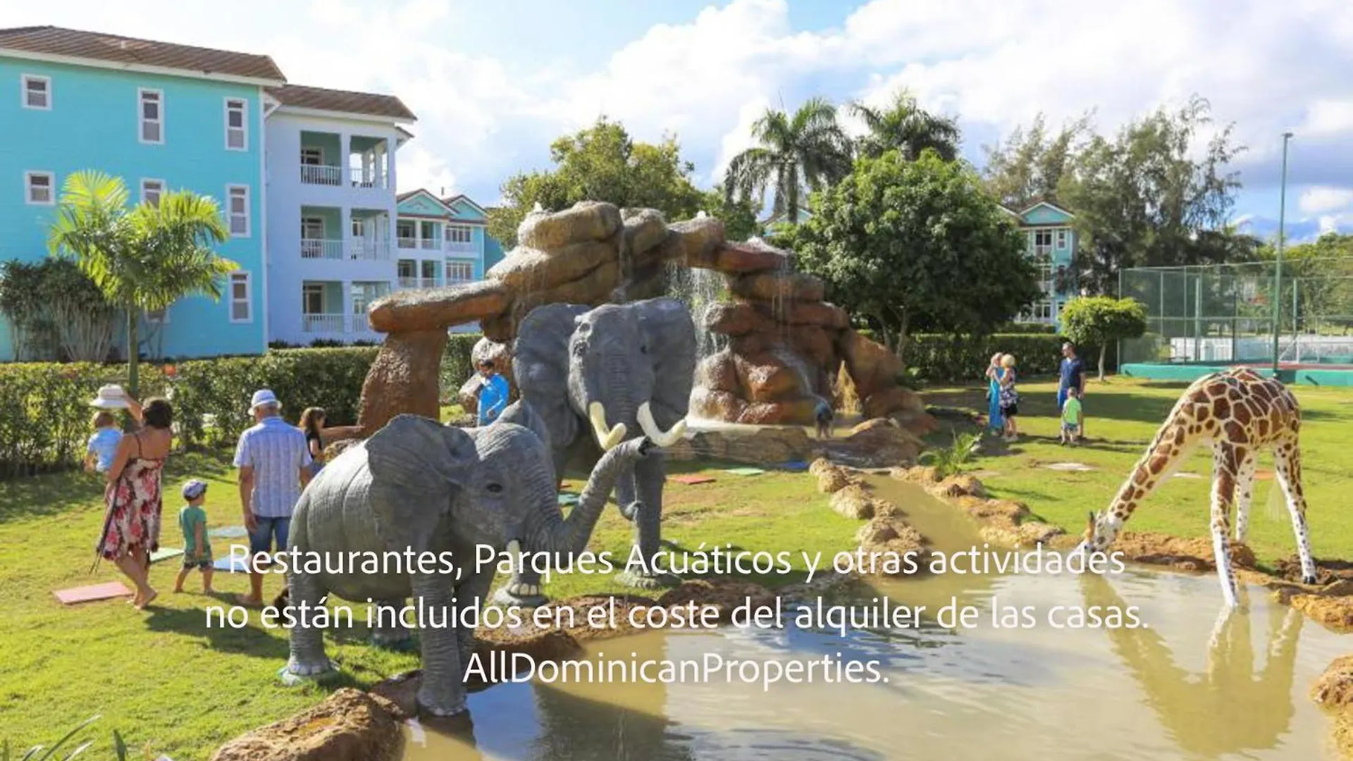 Villas Nuevas, Con Piscinas Privadas, Sosua Ocean Village!