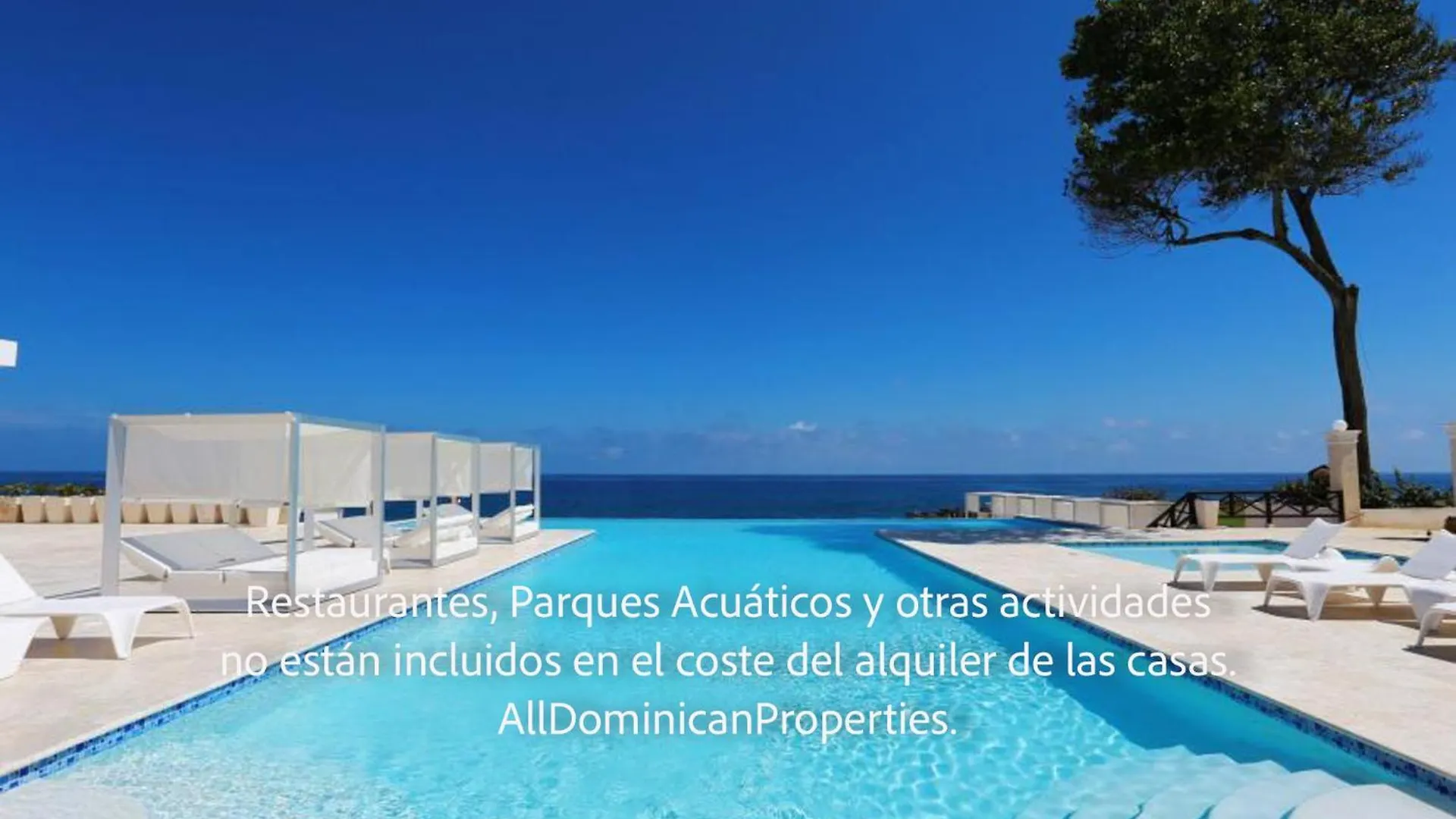 Villas Nuevas, Con Piscinas Privadas, Sosua Ocean Village! Dominikanische Republik